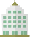 Skyscraper SVG Icon